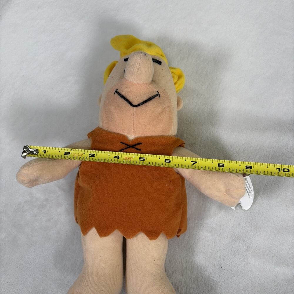 The Flintstones Fred & Barney Rubble Plush Stuffed Toy Play by Play 10” 1993 - Picture 9 of 16